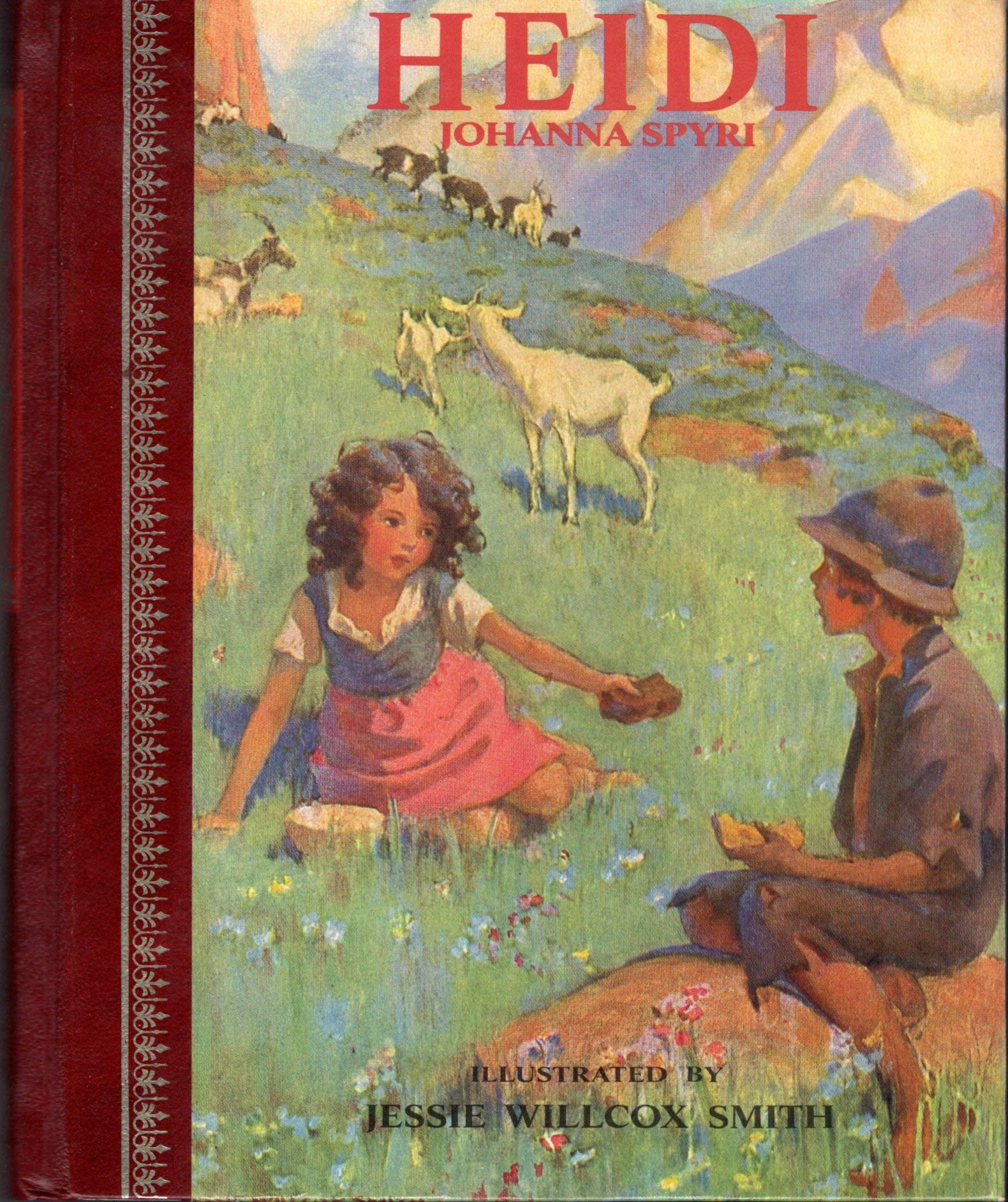 Heidi: Childrens Classics: Spyri, Johanna: 9780517618141: Books